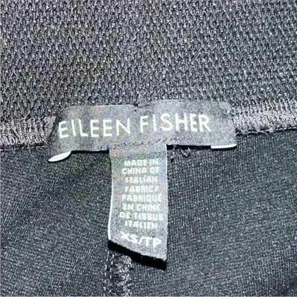Eileen Fisher- Black Women's Pants Size XS - Picture 4 of 5